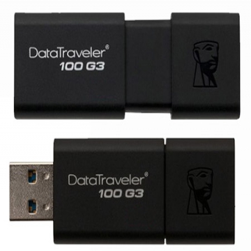 CLE USB 3.0 16GB Kingston DT100 G3 Taxe Sorecop incluse