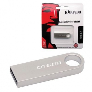 CLE USB 2.0 8GB Kingston SE9 Taxe Sorecop incluse