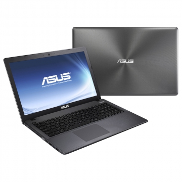 PORTABLE Asus 15.6" - Core i5 4210U - 1-7 GHz - Windows 8-1 64 bits - 4 Go RAM - 500 Go HDD - graveur de DVD -- Noir - Garantie 2 ans Gamme PRO