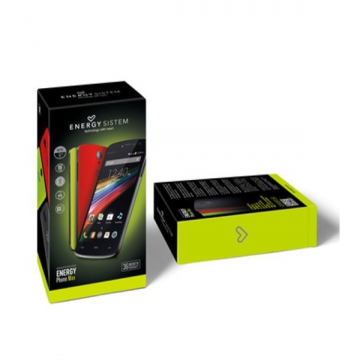TELEPHONE ENERGY PHONE MAX 5" OGS IPS HD 1280x720, Quad Core ARM Cortex A7 , Android 4.4, Dual SIM, GPS, Bluetooth