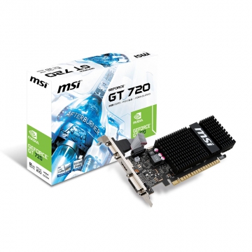 CV Msi GT720 2Go DDR3