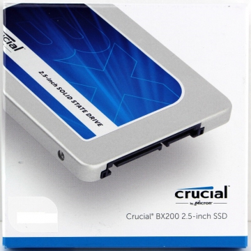 SSD 480 Go CRUCIAL BX200 Retail