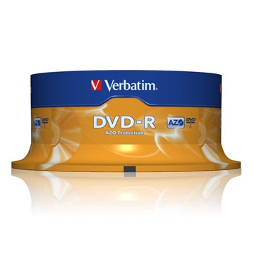 VERBATIM DVD-R 25 SPINDLE 