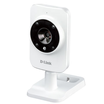 CAMERA IP Dlink HD mydlink Home Wi-Fi 802.11ac - caméra avec vision de nuit  - Diodes infrarouges intégrées - détection de mouvement - APP mydlink Home sur Smartphone / Tablette