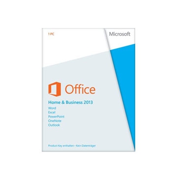 MICROSOFT Office HOME/BUSINESS 2013 1 Poste Dvd