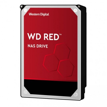 HDD 2 To 3.5" SATA - Western Digital - RED - Vitesse de Rotation 5400 Rpm - Cache Mémoire 64 Mo 