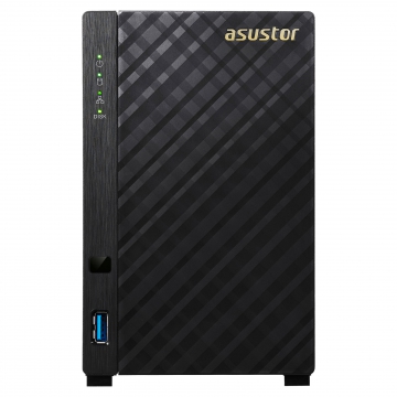 NASS ASUSTOR AS3202T Serveur de stockage - 2 Go - 2 disques - USB 3.0