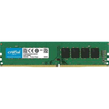 MEMOIRE DIMM DDR4 4 Go 2666Mhz Crucial