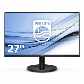 MONITEUR 27" FHD Philips 16:9/1920x1080/ 250cd/m²/4ms/3000:1 VGA/HDMI - Inclinable Garantie 3 ans sur site