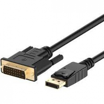 CABLE DisplayPort vers DVI-D 24+1 - 3m - M / M - Noir