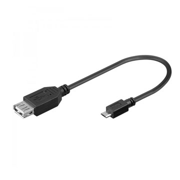 ADAPTATEUR USB 2. A/F > Micro B / M 0.15M CABLEXPERT 