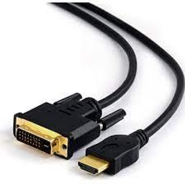 CABLE HDMI / DVI 3M - CONTACT OR - CABLEXPERT - 6FT - 18 PIN MALE / 18+1 PIN MALE