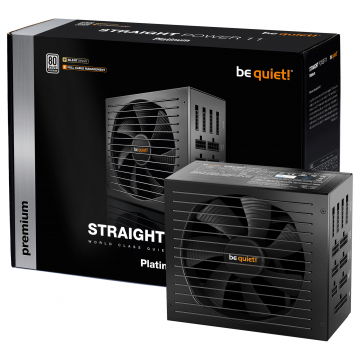ALIMENTATION be quiet! Straight Power 11 Platinum 750W 80+ PLATINIUM