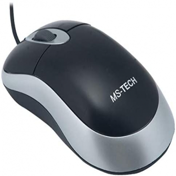 SOURIS OPTIQUE MS-Tech SM-25 Optical Mouse, USB