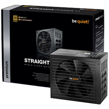 ALIMENTATION be quiet! STRAIGHT POWER 11 850W 80+ GOLD