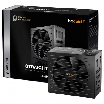 ALIMENTATION be quiet! STRAIGHT POWER 11 1000W 80+ GOLD