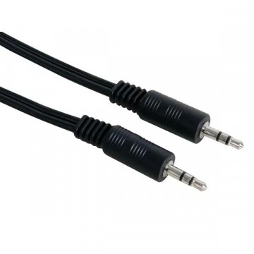 CABLE AUDIO 1.20 STEREO JACK3.5 M/M 