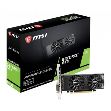 CV MSI GeForce GTX 1650 4GT LP OC