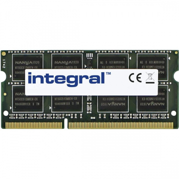 MEMOIRE SODIMM DDR4 - 8 Go INTEGRAL  -260 broches - 3200 MHz / PC4-25600 - mémoire sans tampon