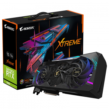 CV Gigabyte AORUS GeForce RTX 3080 XTREME 10G (rev. 2.0) (LHR)