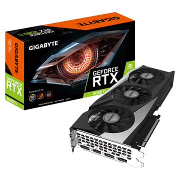 CV Gigabyte GeForce RTX 3060 Ti GAMING OC 8G (rev. 2.0) (LHR)