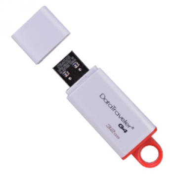 CLE USB 3.1 32GB Kingston DTIG4 Taxe Sorecop incluse