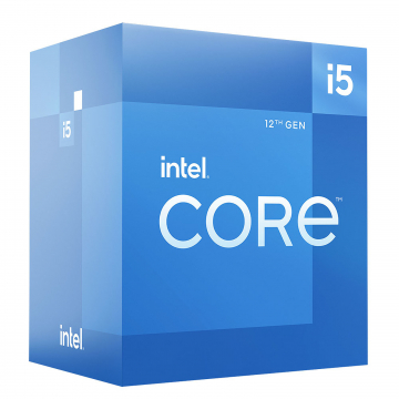 Intel Core i5 12400 2.50 GHz 18 Mo  Socket 1700 - 6 Core - BOX Garantie Intel 3 ans