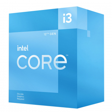 Intel Core i3 12100 3.30 GHz 5 Mo Socket 1700 - 4 Core - BOX Garantie Intel 3 ans