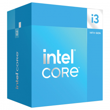 Processeur Intel Core i3-14100F Raptor Lake Refresh (4,7Ghz) (Sans iGPU) -