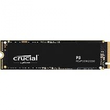 Disque SSD Crucial P3 2To - NVMe M.2 Type 2280