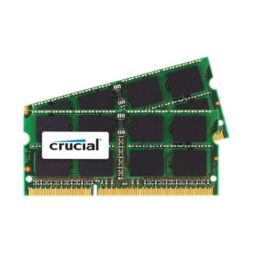 MEMOIRE SODIMM DDR3 8 Go 1333Mhz Crucial