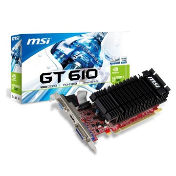 CV Msi GT610 1Go DDR3