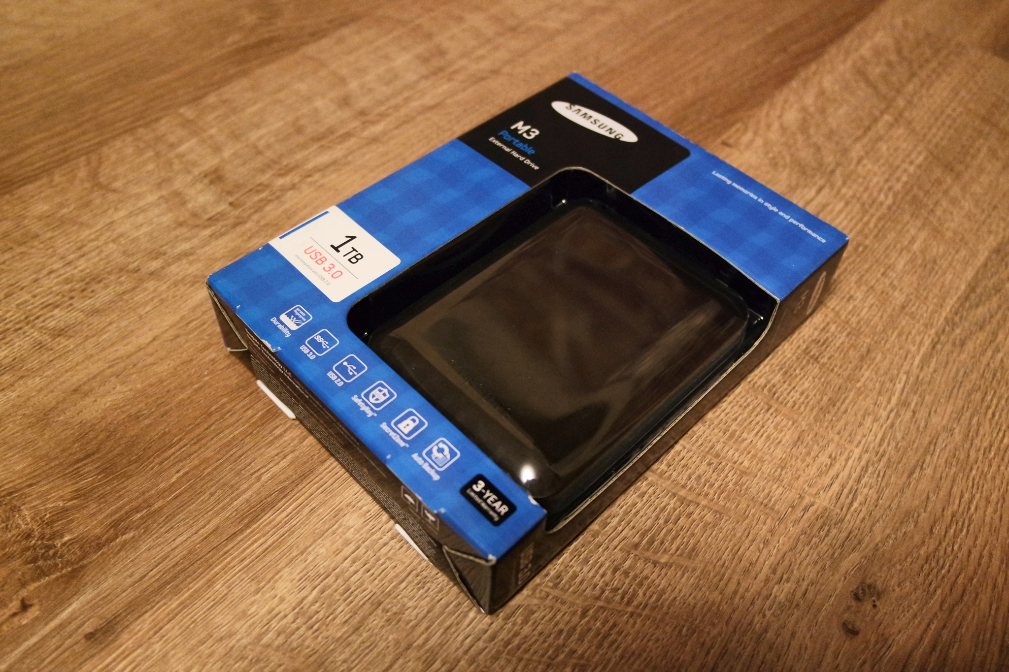 Samsung M3 Portable 1 To USB 3.0