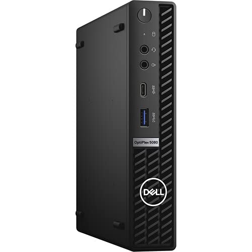 Dell Optiplex 5080 Micro i7-10700T – Puissance et compacité au service des professionnels